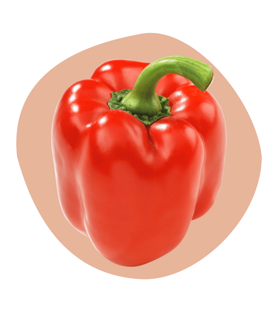 Sweet and chili peppers, Red bell pepper, Natural foods, Produce, Vegetable, Ingredient, Food